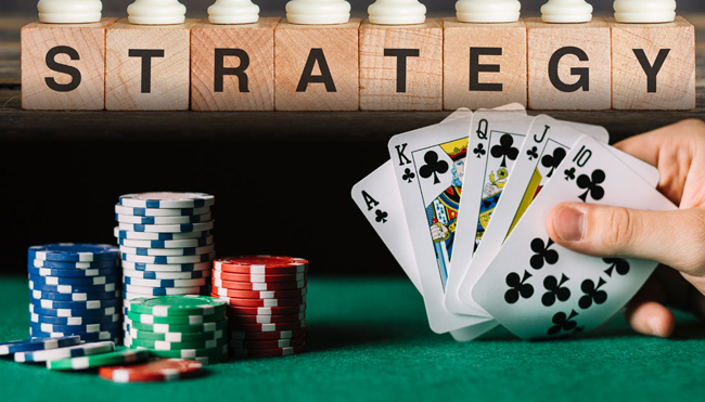 Know the Basic Strategy to Play Poker for Beginners